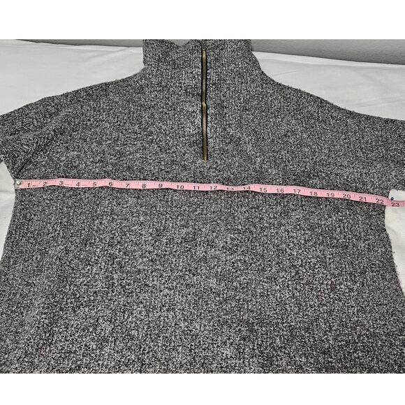 MADEWELL WOMEN'S GRAY SWEATER DRESS – SIZE L – MERINO WOOL BLEND – COZY & CHIC - Picture 9 of 12